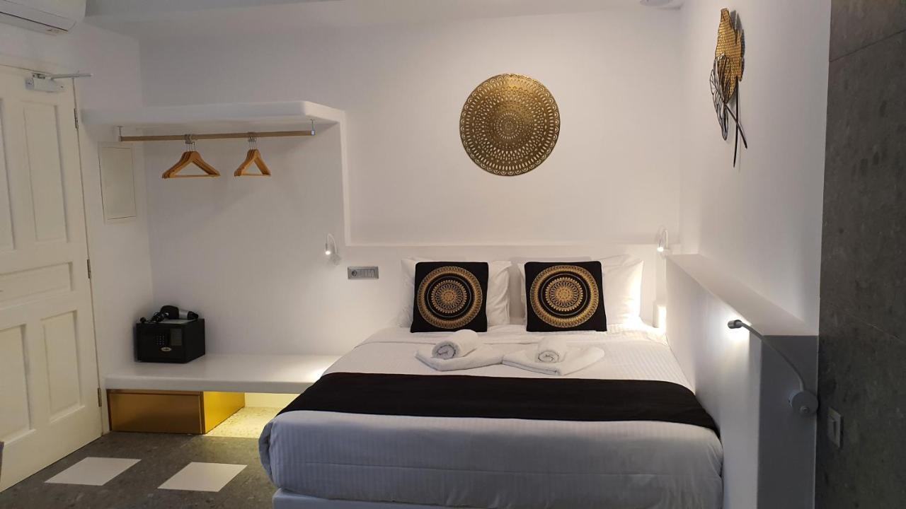 Mykonos Double Luxury Mini Suites - Adults Only Ano Mera Exteriér fotografie