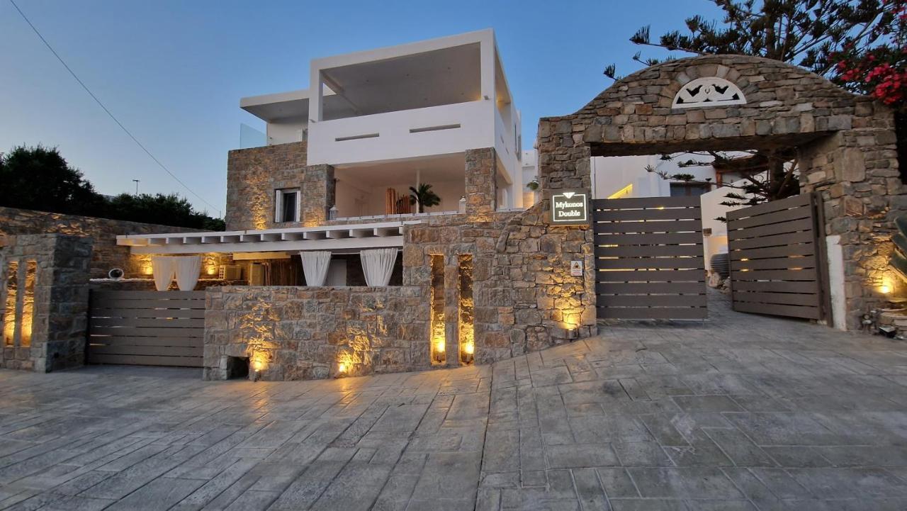 Mykonos Double Luxury Mini Suites - Adults Only Ano Mera Exteriér fotografie