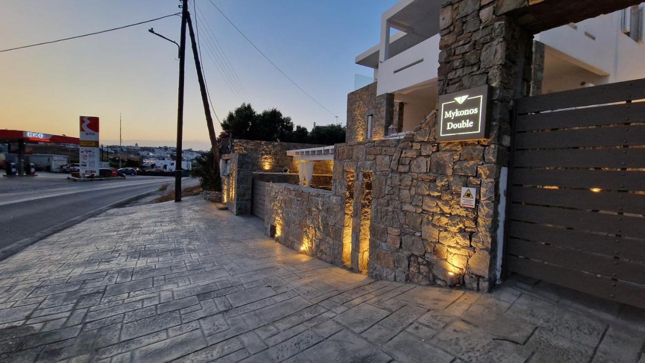 Mykonos Double Luxury Mini Suites - Adults Only Ano Mera Exteriér fotografie