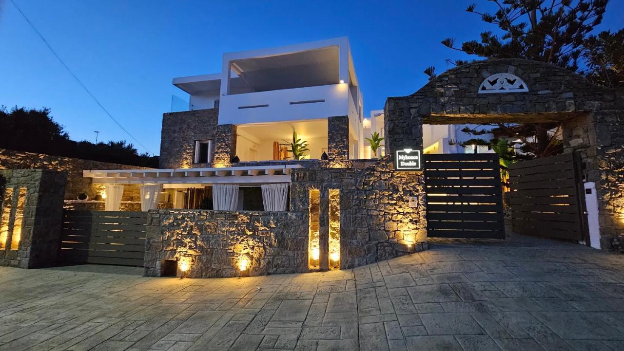 Mykonos Double Luxury Mini Suites - Adults Only Ano Mera Exteriér fotografie